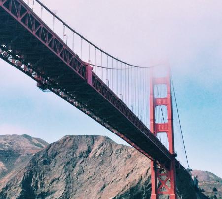 美国金门大桥简介 该大桥位于美国的哪个大州之上