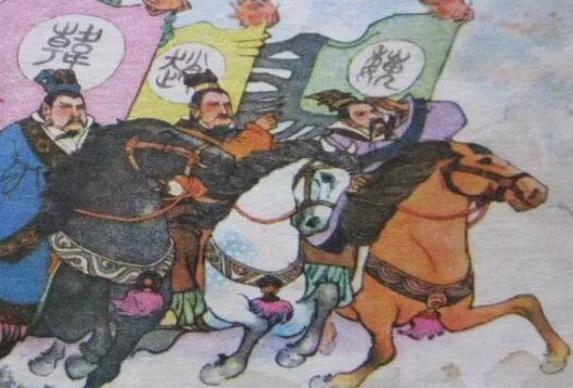 三家围攻赵襄子之时,晋国智氏再无翻身的余地