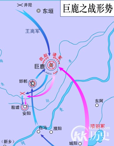 发生过“巨鹿之战”的古巨鹿到底在那里