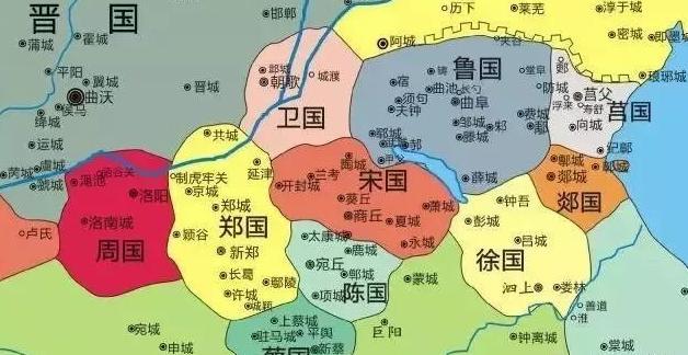 郑州金水河,为啥成了郑国子产的丰碑?他竟有“十个历史第一”!