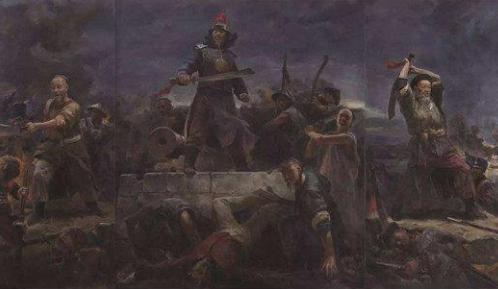 王锡朋清朝虎将，他是什么下场