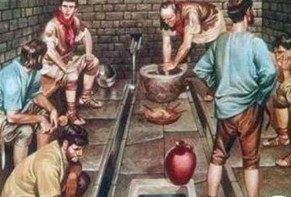 在没有发明卫生纸之前 古人一般都用什么上厕所的