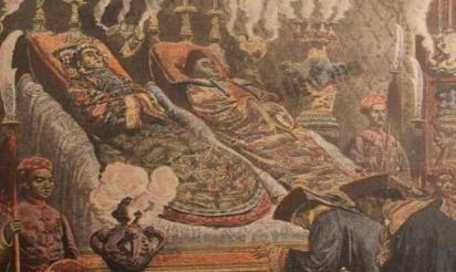 嫔妃陪葬朱元璋死法是什么样的 她们的死法到底有多恐怖呢