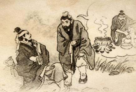 割股充饥的主人公是谁