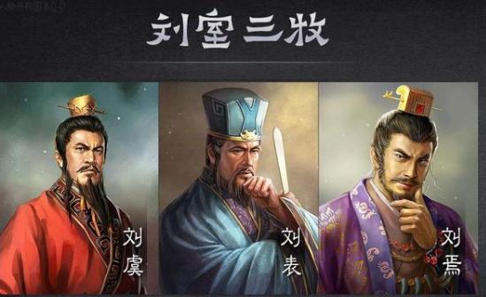 刘焉、刘虞、刘表是什么身份