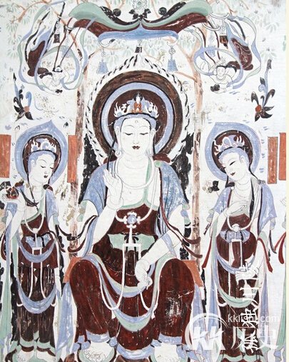 张大千与敦煌：揭秘张大千毁坏敦煌壁画之谜