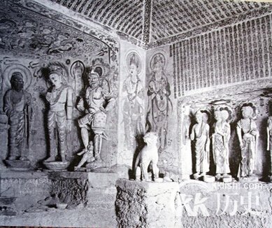 张大千与敦煌：揭秘张大千毁坏敦煌壁画之谜