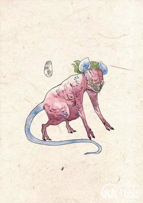 揭秘古代各种鬼（图）鬼长什么样子？