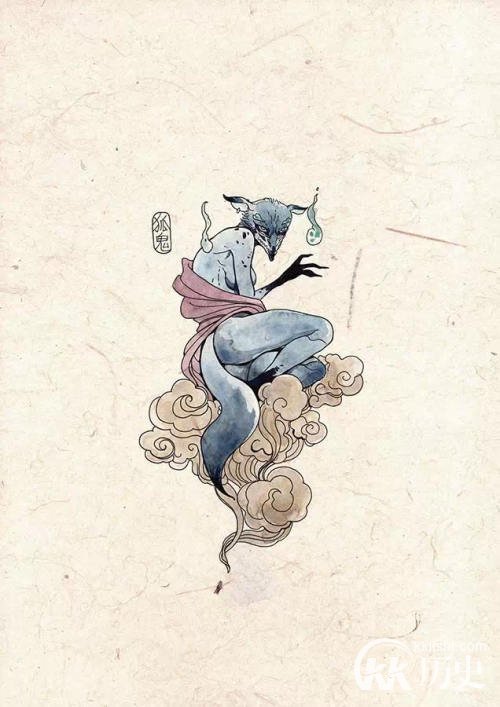 揭秘古代各种鬼（图）鬼长什么样子？