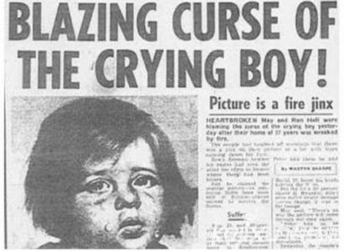 神秘恐怖的七大诅咒之物