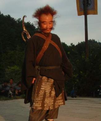 金庸小说《天龙八部》中的岳老三简介