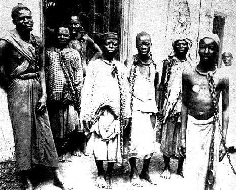 奴隶：失去人身自由并被他人任意驱使的，为他们做事的人