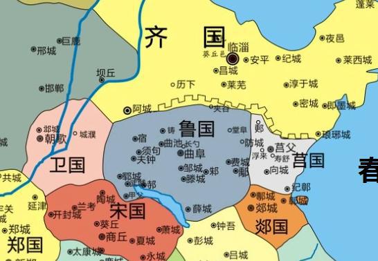 郯国：少昊后裔中的炎族首领就封于炎地，称（Tan）国，属人方