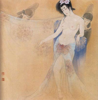 马嵬坡事变杨贵妃逃往日本 传山口百惠为后人