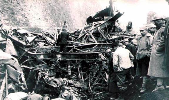 历史上十大火车事故 “海洋王后号”致2千人死亡