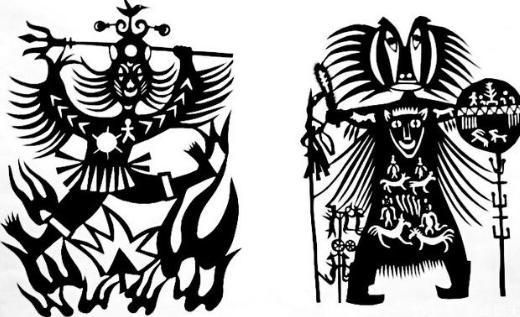 萨满教作为一种民俗现象 在东北上的三个现状是什么样的