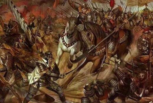 历史上最强四大军团之一虎贲军有多强