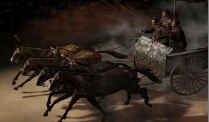 有关于古代打仗的误区分析 南北朝时期才出现马镫的