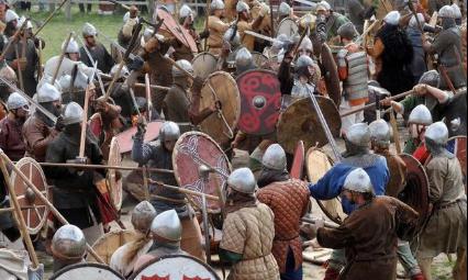 有关于古代打仗的误区分析 南北朝时期才出现马镫的