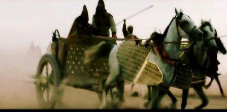 有关于古代打仗的误区分析 南北朝时期才出现马镫的