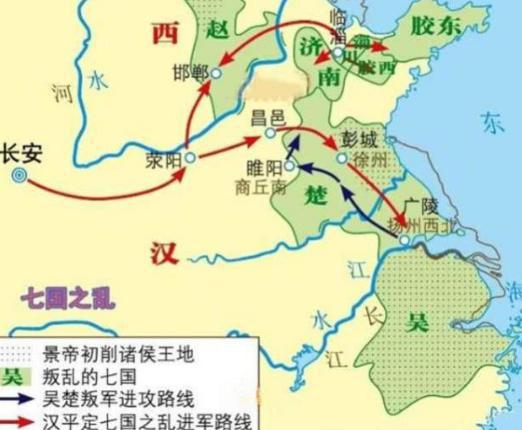 汉朝最莽撞的天子！父亲削藩他一棋盘砸得藩王不敢动！