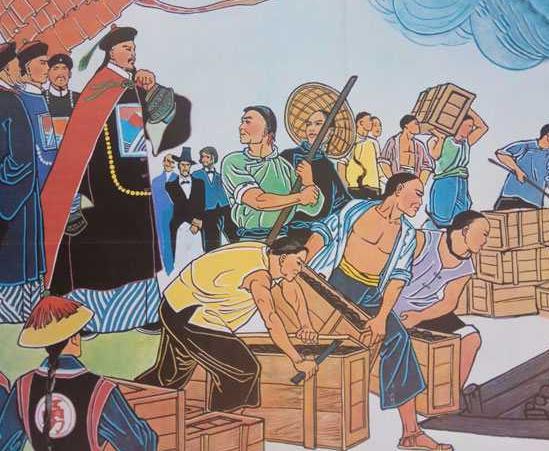 虎门销烟时有人贿赂林则徐时，他说了什么