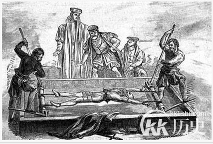 最残忍的酷刑：盘点全球25种最残忍酷刑（组图）