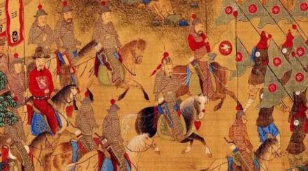 古代扛旗的士兵冲锋在前面不怕死吗 他们在战场有什么作用