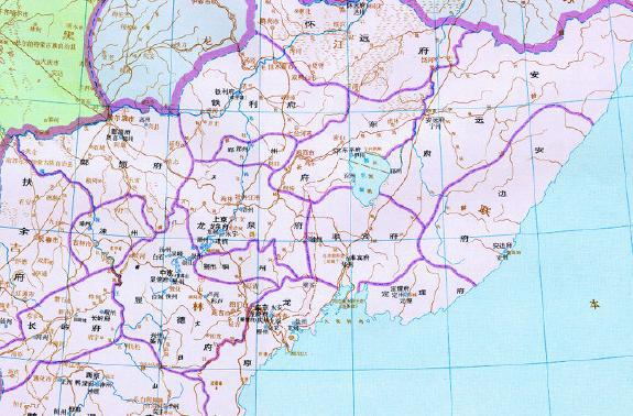 唐朝有个边疆部落,自己建了一个渤海国