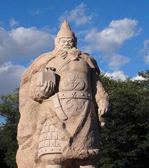 唐朝有个边疆部落,自己建了一个渤海国