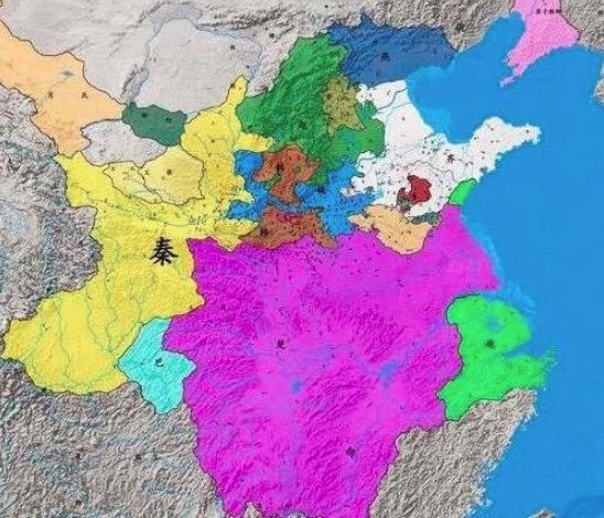 蓝田之战：秦国、韩国、魏国、楚国的四国大战