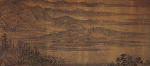 南派山水画开山鼻祖:董源的作品赏析