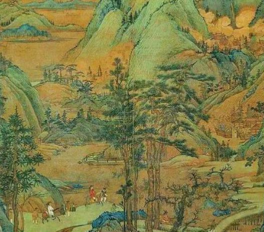 南派山水画开山鼻祖:董源的作品赏析