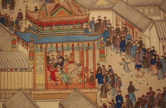 乾隆皇帝曾六下江南，巡幸制度是什么