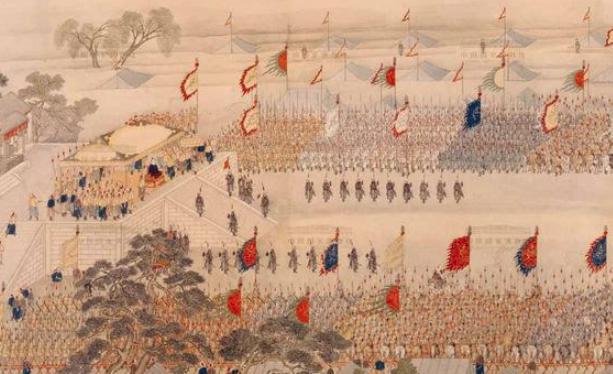 乾隆皇帝曾六下江南，巡幸制度是什么