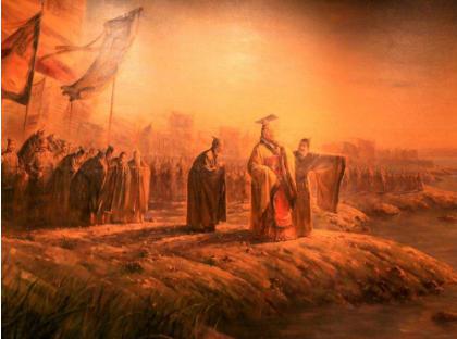 秦始皇死后亲信了两个人 导致他的儿女全部被杀害