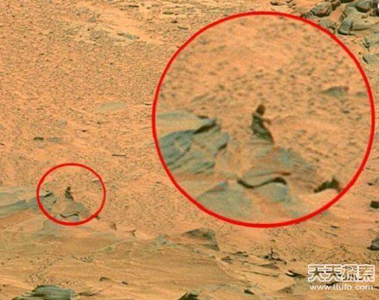 火星上发现的那些怪异东西