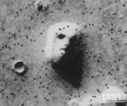 火星上发现的那些怪异东西
