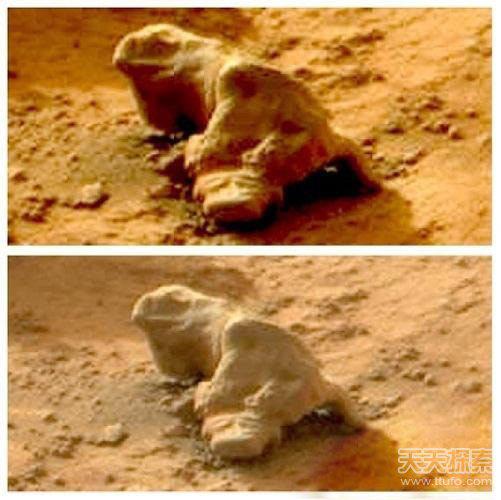 火星上发现的那些怪异东西