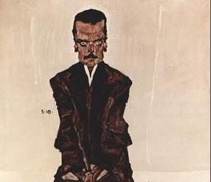 表现主义：艺术家通过作品着重表现内心的情感