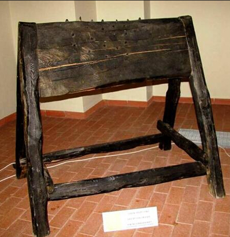 毛骨悚然!曝光欧洲中世纪十二大酷刑工具
