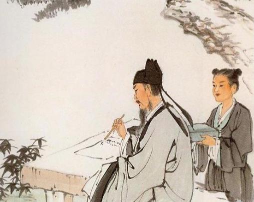 王维写过一首诗，却因此诗而死里逃生