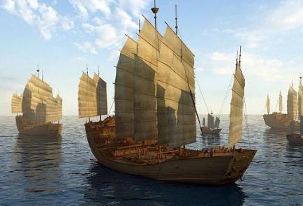 郑和下西洋的船到底有多大 一块墓碑解开了真相