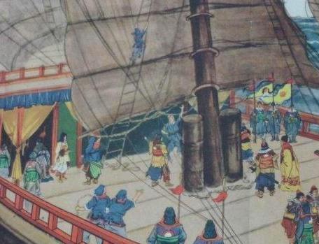 郑和下西洋的船到底有多大 一块墓碑解开了真相