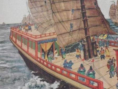 郑和下西洋的船到底有多大 一块墓碑解开了真相