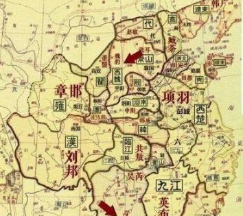 项羽战无不胜，为何面对刘邦却越来越被动