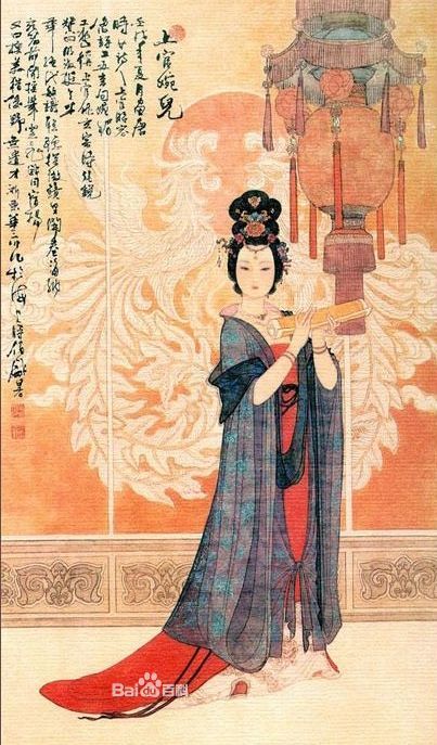 揭秘：传奇女子上官婉儿四大谜团(图)