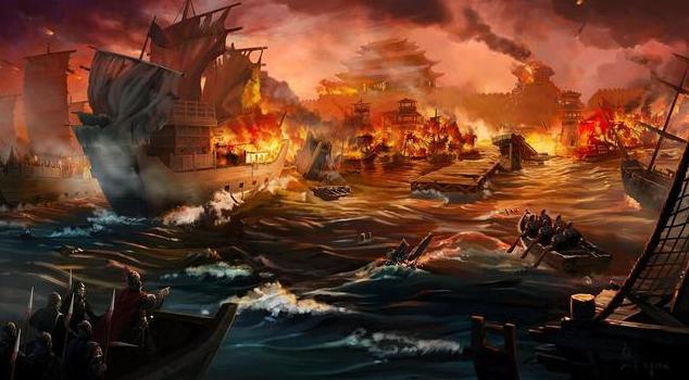 赤壁之战再复盘,曹操难道真的不知对方会用火攻吗?