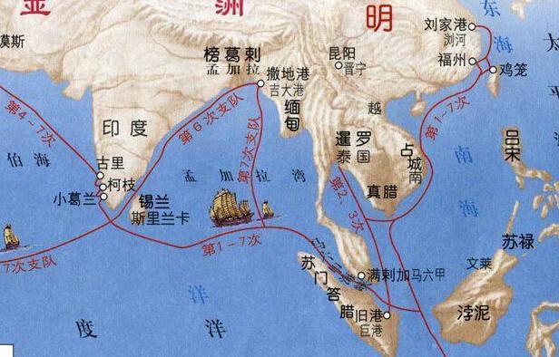 为何我国会错过大航海时代