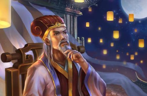 夷陵之战诸葛亮为何不表态